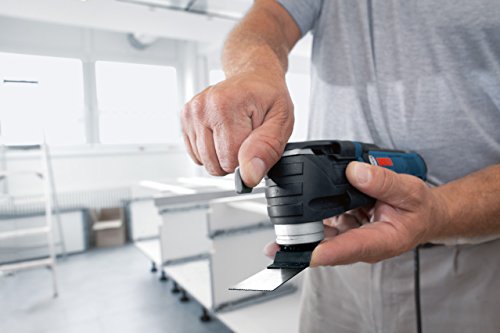 Bosch Professional GOP 300 SCE Multifunktionswerkzeug, SDS-System, 48 tlg. Zubehör-Set, 300 W, L-Boxx - 4