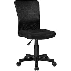 tectake Chaise de Bureau - diverses Couleurs au Choix - (Noir | no. 401793)