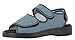 Produktbild VAROMED Lugano 58893 Unisex - Erwachsene, Damen,Herren Klett-Sandalen,Gesundheits-Schuh,Klettverschluss,bequem,druckfrei,variabel,Jeans,36 EU