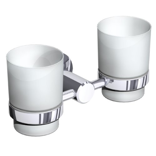 Roman Dietsche / Enzo Rodi 720510 Azola Doppel Glashalter mit Glas