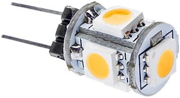 High Quality Bulbs, 0.5W G4 LED Corn Lights T 5 leds SMD 5050 Warm White 3000lm 3000KK DC 12V For Home &amp; kitchen