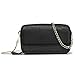 Produktbild Damen Umhängetasche aus echtem Leder kleine Schultertasche Handtasche Für Frauen Mädchen Praktische Handy Brieftasche Abendtasche Crossbody Schulter Taschen Clutch Geldbörse Schwarz