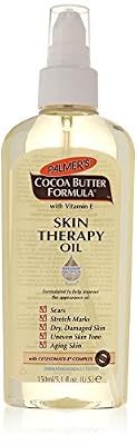 Palmers Palmer's Formule au Beurre de Cacao Huile Sèche Soin Réparateur Visage et Corps 150 ml