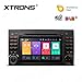 Produktbild XTRONS 7" Android Autoradio mit Touchscreen Autoradio mit Android 8.0 Octa Core Auto HD DVD Player Autostereo unterstützt 4G Bluetooth5.0 2GB RAM 32GB ROM DAB OBD2 TPMS FÜR Mercedes Benz