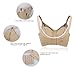 iLoveSIA Womens Seamless Maternity Nursing Bra Bralette Beige Size M Fit 32CD 34BC 36AB