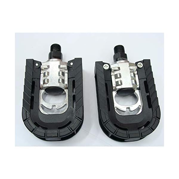€14.99 VOANZO Pedali Bici, Pedale Pieghevole in Alluminio, Accessori per  Biciclette 100x71x30mm - bikewebshop.it