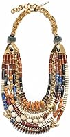 Lizzie Fortunato Gold-Plated Medina Necklace of 27-35cm