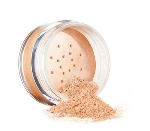 MEDIUM 10 grams Mineral Makeup Foundation Pure Natural Minerals Sheer Finish by Intelligent Cosmetics