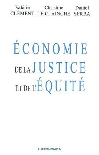 Economie de la justice et de l'équité francais Economie de la justice et de l'équité gratuit