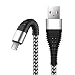 Produktbild UGI Micro-USB-Kabel Datenkabel Android 2.0 USB A auf USB C Datensynchronisation Schnellladung für Samsung Galaxy S5 S6 S7 Nexus LG Huawei HTC und Mehr Android Geräte