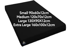 OS&CO PRODUCTS UK Landing Crash Fitness Mats, Water-resistant, multi-purpose,12cm extra thick foam mats, 8 Colours and 4 sizes