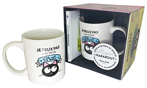 Download Mug Je peux pas j'ai mon chat Download Mug Je peux pas j'ai mon chat