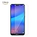 Produktbild Vercanc [3 Stück] Panzerglas Displayschutzfolie Huawei P20 Lite SchutzfoliePanzerglas,9H Härte,Anti-Kratzen, Anti-Öl,Anti-Bläschen,Panzerglasfolie Displayschutzfolie für Huawei P20Lite
