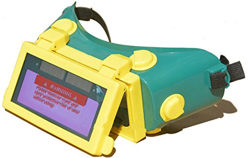 Yosoo Solar Auto Verdunkelung Schweißen Schutzbrillen Maske - 3