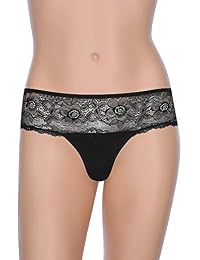 Enamor Women's Panty (Black)