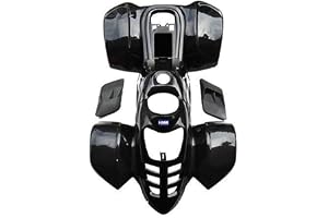 HMParts Kina Quad ATV barnfyrkant 50–110 cm plastset