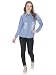 Full Sleeves Denim Shirts For Women Western Wear Casual & Stylish- By Cloth Fusion RS.499.00