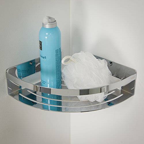 Tiger 1400630346 Caddy Duscheckkorb, groß, chrom - 3