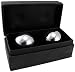 Produktbild GYD Gong Chinesische Klang Kugeln Yin und Yang Silber je ca. 25 mm Kugel