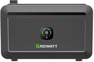 DEYE Growatt NOAH 2000 Balkon Solar Speicher 2KW für Balkonkraftwerk, 2000W Solarspeicher für PV Anlagen