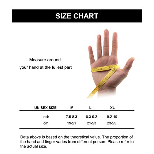 OMGAI Männer Voller Finger Militärische Taktische Handschuhe Des Harten Knöchel Mit Klettverschluss Für Airsoft Armee Paintball Motorrad Outdoor Sport Schwarz L - 7