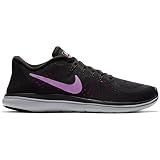  NIKE Women\'s Flex 2017 RN Running Shoe Black/Fuchsia Glow/Hyper Magenta Size 7 M US