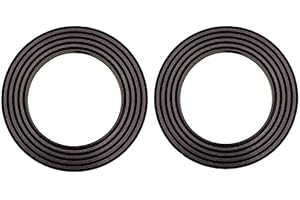 PIEBERT Lot de 2 joints 26604 compatibles avec robot de cuisine Moulinex Clickchef HF452 HF4568, Cuisine Companion HF800 HF900 HF902 - Pour arbre d'entraînement de lame Ø 41 mm