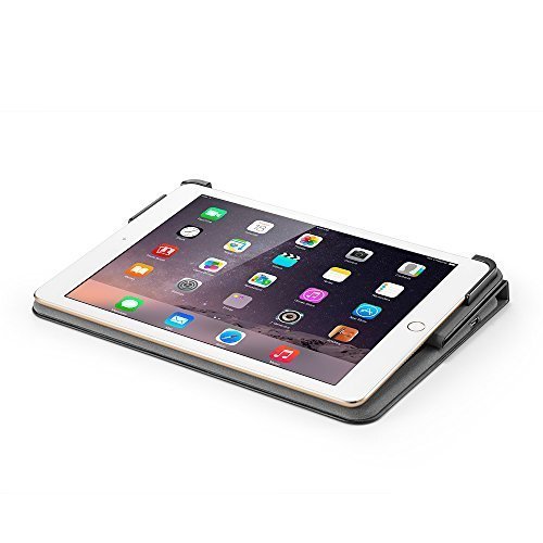 Anker Bluetooth Folio Tastatur Case Hülle für iPad Air 2 — Smart Case mit Auto Wake / Sleep Funktion, Komfortable Tasten und 6 Monate Akkulaufzeit zwischen den Ladungen (ausschließlich für iPad Air 2) - 2