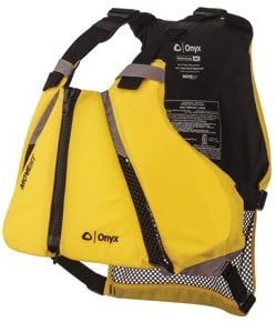 Onyx Movevent Curve Paddle Sports Life Vest M/L