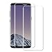 Produktbild Tmoner [2 Stück] Panzerglas Displayschutzfolie für Samsung S8, Full HD, 3D Gebogen Kugelsichere, Kratzfest Anti-Fingerabdruck, Keine Luftblasen, Samsung S8 Hochwertige Gehärtetem Panzerglasfoile