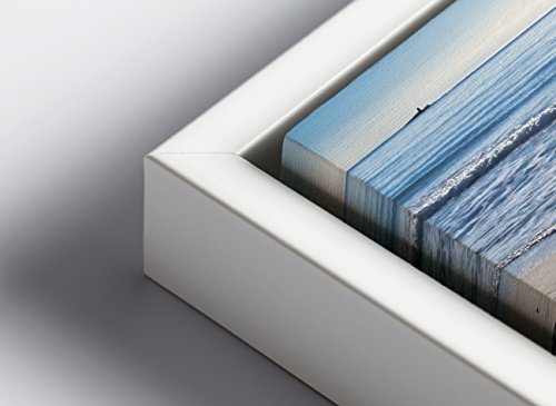 walther design JS080W Schattenfugenleiste Shadow Gap Rahmen 60 x 80 cm - 3