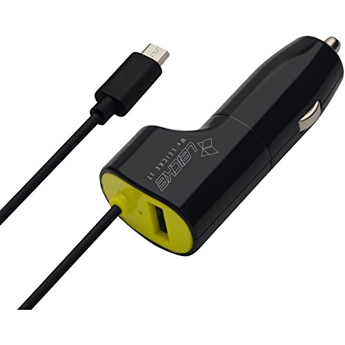 Leicke AA30053 KFZ-Netzteil mit Micro USB Anschluss