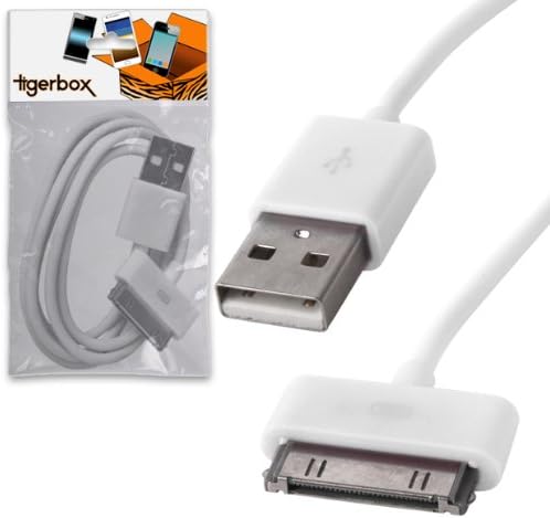 Shop4 3 Metre USB Data / Sync / Charger Cable for Apple iPod Touch / Classic / Nano All Generations