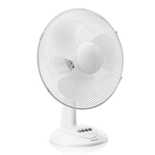 Preisvergleich Produktbild Tristar VE5978 50W Weißer Tischventilator