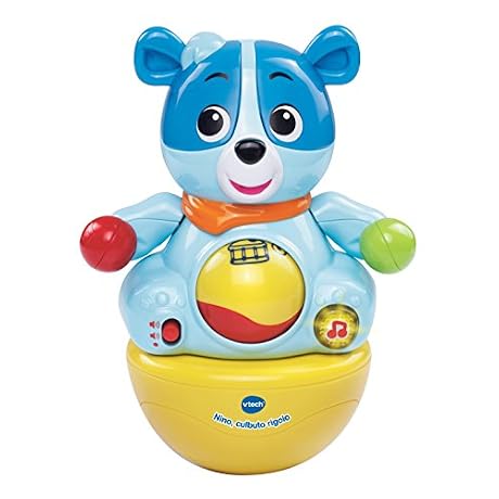 Vtech 166405 Jouet Musical Nino Culbuto Rigolo