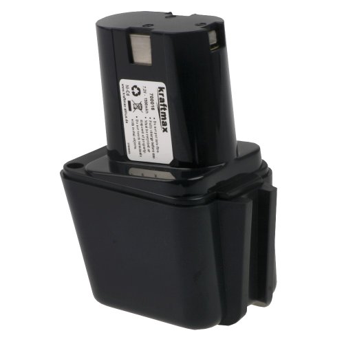 Akku für BOSCH Typ 2 607 300 001 – 7,2V / 2000mAh / Ni-Cd – Profiqualität mit frischen, hochwertigen Zellen - 2