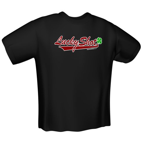 Preisvergleich Produktbild T-Shirt LuckyShot black Gr. S