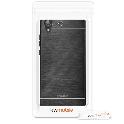 kwmobile Funda para Huawei Y6 II - Carcasa de Aluminio para tel fono m vil - Case Suave en Negro reviews kwmobile Funda para Huawei Y6 II - Carcasa de Aluminio para tel fono m vil - Case Suave en Negro