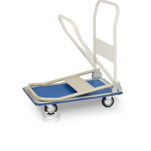 Plattformwagen klappbar Handwagen Lastenwagen bis 150kg Transportwagen Klappwagen Rollwagen - 4