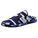 Produktbild Laufschuhe für Herren/Damen Herren Atmungsaktive Schuhe Freizeitschuhe Sommer Atmungsaktive Wilde Tarnung gedruckt Weiche Sohle Freizeitschuh (39, Blau)
