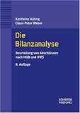 Image de Die Bilanzanalyse: Beurteilung von Abschlüssen nach HGB und IFRS