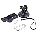 Produktbild PETUNIA Car Windshield Suction Cup Mount Bracket Holder for Garmin eTrex 10 20 30 - Black