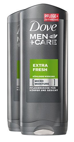 Dove Men+Care Duschgel Extra Fresh Duo (2 x 250 ml)