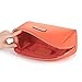 CHICECO Handy Nylon Makeup Bag Cosmetic Bag, Lipsticks Nails Polish Organizer - Watermelon Red