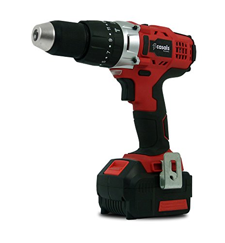 Casals Profesional Perceuse visseuse a percussion CPLI3018K2 (54 W 18 V)