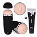 Produktbild Delightoys Masturbator mit Vibration Vagina Masturbatoren für Männer Taschenmuschi Masturbieren Masturbation Sexspielzeug für Ihn
