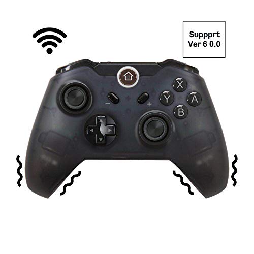 Wireless Switch Controller, JFUNE Pro Game Controller fr Nintendo Switch Zelda/Splatoon 2/Star Allies/Mario Odyssey etc. (Black) Wireless Switch Controller, JFUNE Pro Game Controller fr Nintendo Switch Zelda/Splatoon 2/Star Allies/Mario Odyssey etc. (Black)