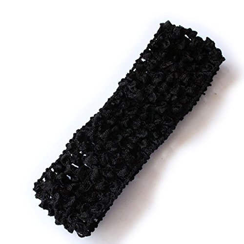WINOMO 24St elastischem Crochet Haarband Stirnbänder Haargummis für Baby Girls Kleinkind - 8