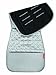Skip Hop Stroller Liner (Silver)