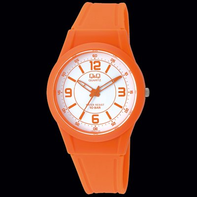 Preisvergleich Produktbild Armbanduhr SDF-Fashion, orange
